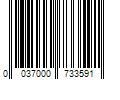 Barcode Image for UPC code 0037000733591