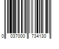 Barcode Image for UPC code 0037000734130