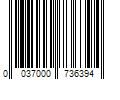 Barcode Image for UPC code 0037000736394