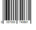 Barcode Image for UPC code 0037000740681. Product Name: 