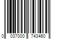 Barcode Image for UPC code 0037000743460