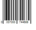 Barcode Image for UPC code 0037000744689