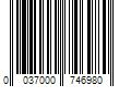 Barcode Image for UPC code 0037000746980