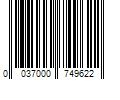 Barcode Image for UPC code 0037000749622