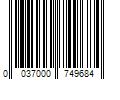 Barcode Image for UPC code 0037000749684. Product Name: 