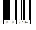 Barcode Image for UPC code 0037000751267