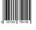 Barcode Image for UPC code 0037000754145