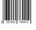 Barcode Image for UPC code 0037000764410