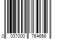 Barcode Image for UPC code 0037000764656