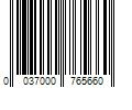 Barcode Image for UPC code 0037000765660