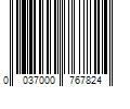 Barcode Image for UPC code 0037000767824