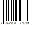 Barcode Image for UPC code 0037000771296