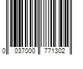 Barcode Image for UPC code 0037000771302