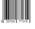 Barcode Image for UPC code 0037000771319