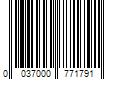 Barcode Image for UPC code 0037000771791