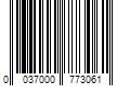 Barcode Image for UPC code 0037000773061