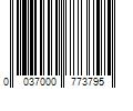 Barcode Image for UPC code 0037000773795