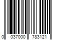 Barcode Image for UPC code 0037000783121