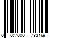 Barcode Image for UPC code 0037000783169