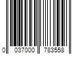 Barcode Image for UPC code 0037000783558