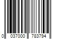 Barcode Image for UPC code 0037000783794