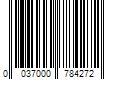 Barcode Image for UPC code 0037000784272