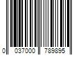 Barcode Image for UPC code 0037000789895