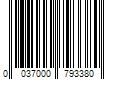 Barcode Image for UPC code 0037000793380