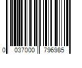 Barcode Image for UPC code 0037000796985