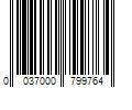 Barcode Image for UPC code 0037000799764