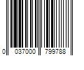 Barcode Image for UPC code 0037000799788