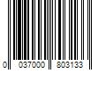 Barcode Image for UPC code 0037000803133