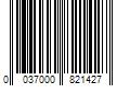 Barcode Image for UPC code 0037000821427