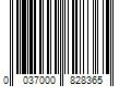 Barcode Image for UPC code 0037000828365