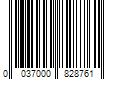 Barcode Image for UPC code 0037000828761