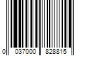 Barcode Image for UPC code 0037000828815