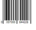 Barcode Image for UPC code 0037000844228