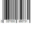 Barcode Image for UPC code 0037000850731. Product Name: 