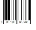 Barcode Image for UPC code 0037000857785