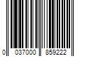 Barcode Image for UPC code 0037000859222