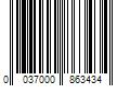 Barcode Image for UPC code 0037000863434. Product Name: 