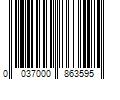 Barcode Image for UPC code 0037000863595. Product Name: 