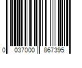 Barcode Image for UPC code 0037000867395