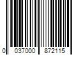 Barcode Image for UPC code 0037000872115