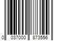 Barcode Image for UPC code 0037000873556