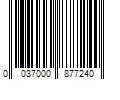 Barcode Image for UPC code 0037000877240. Product Name: Olay Ultra Moisture Body Wash - 12.3 oz