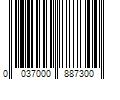 Barcode Image for UPC code 0037000887300