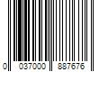 Barcode Image for UPC code 0037000887676