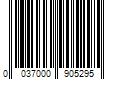 Barcode Image for UPC code 0037000905295