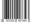 Barcode Image for UPC code 0037000907343